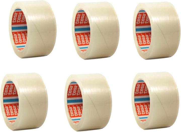 Produktbild Herlitz Packbandabroller + 6 Rollen transparent