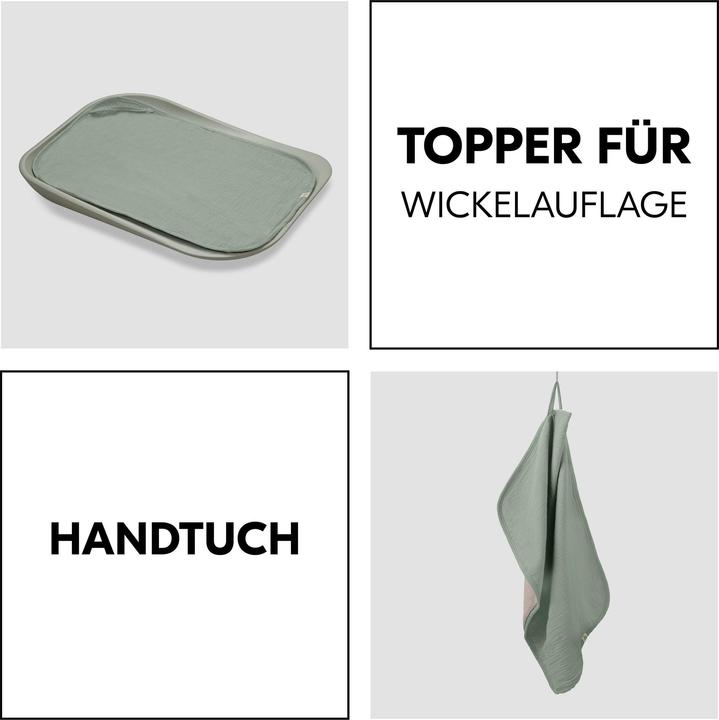 Produktbild Hauck Auflage / Topper für Wickelauflagen