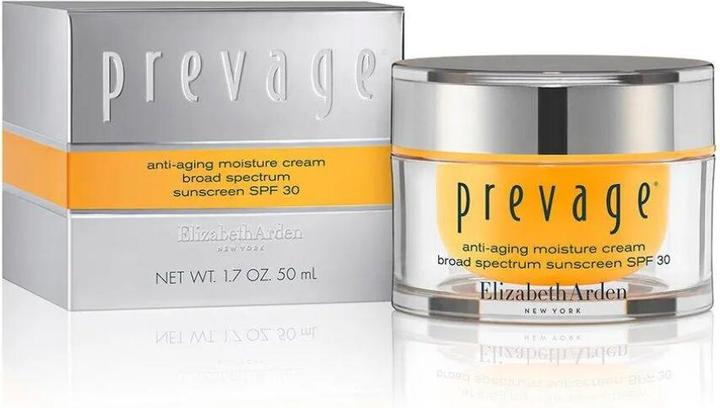 Produktbild Elizabeth Arden PREVAGE Anti-Aging Moisturizer Cream SPF30 with Idebenone 50ml (Körpercreme, 50 ml)
