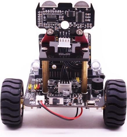 Immagine prodotto micro:bit Robot auto programmabile a infrarossi e Bluetooth( non incluso)