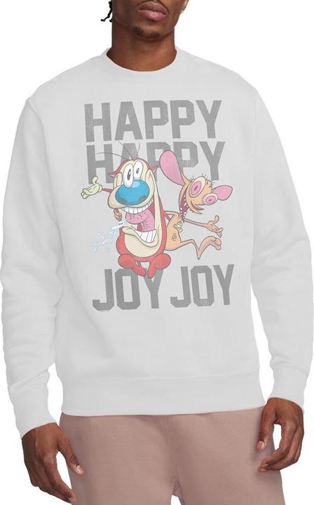 Produktbild Ren & Stimpy Happy Happy Joy Joy Sweatshirt (M)