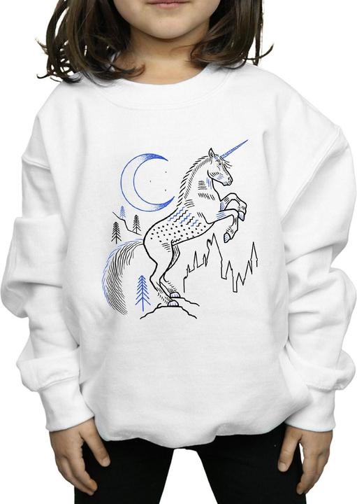 Image du produit - Sweat UNICORN LINE ART - Fille (116)