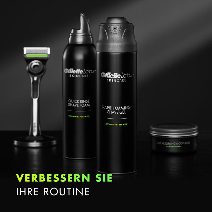 Actual product image Gillette Labs (198 ml, Shaving gel)
