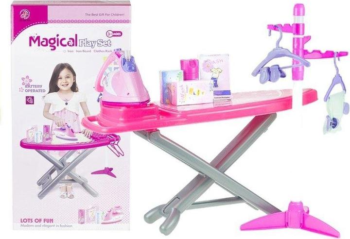 Produktbild Lean Toys Bügeleisen und Zubehör