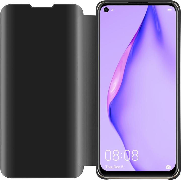 Immagine prodotto Cadorabo Custodia a libro con specchio Smart View per Huawei NOVA 6 SE / P40 LITE / NOVA 7i (Huawei P40 Lite, Huawei Nova 6 SE, Huawei Nova 7i)