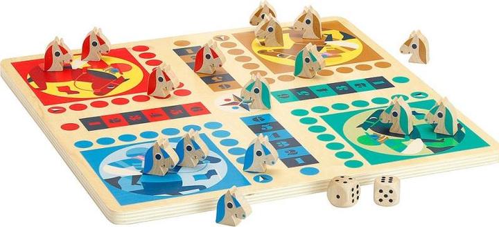 Immagine prodotto Vilac Dada-Oie gioco classico, Ingela P.Arrhenius (Tedesco, Francese, Italiano, Inglese)