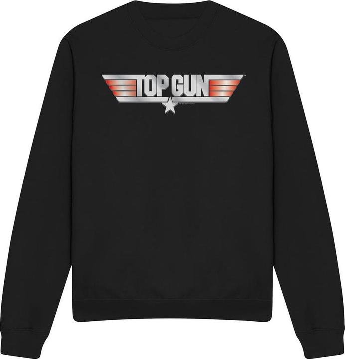 Actual product image Top Gun Unisex Adult Logo Sweatshirt (XL)