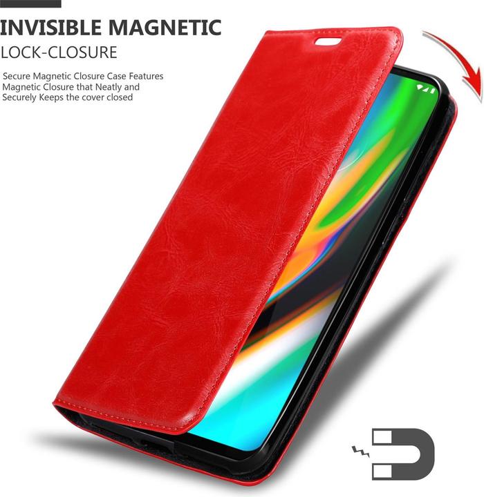 Actual product image Cadorabo Cover (Motorola Moto G9 Plus)