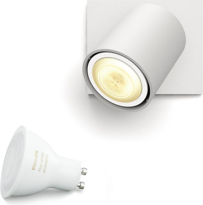 Actual product image Philips White Ambiance Runner Erweiterung (GU10, 350 lm, 1 x, G)