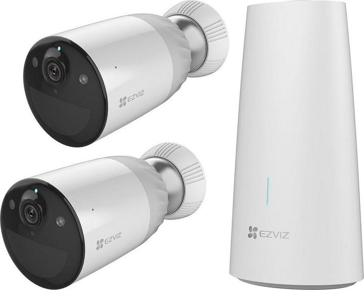 Produktbild EZVIZ CS-BC1-B2 Kit (1920 x 1080 Pixels)