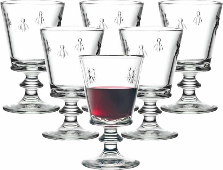 Produktbild La Rochère Rotweingläser Biene (35 cl, 6 Gläser, Rotweingläser)