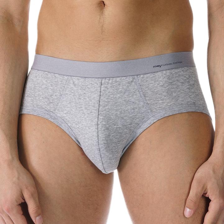 Produktbild Mey 3er Pack Casual Cotton Slip mit Webbund - Unterhose (M, 3er Pack)