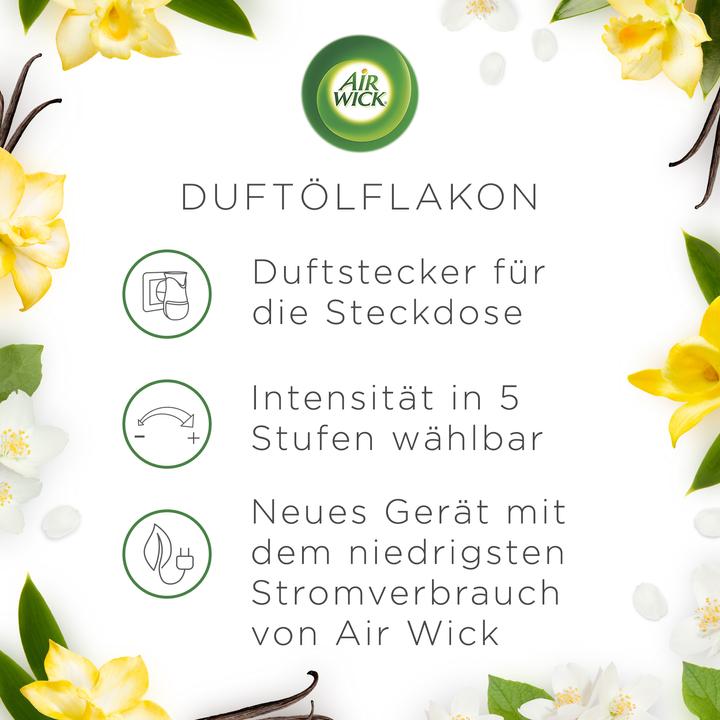 Image du produit Air Wick Recharge de flacon de parfum Gousse de vanille & Jasmin