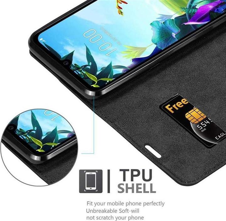Produktbild Cadorabo Book Invisible Magnet Cover (LG K40s)