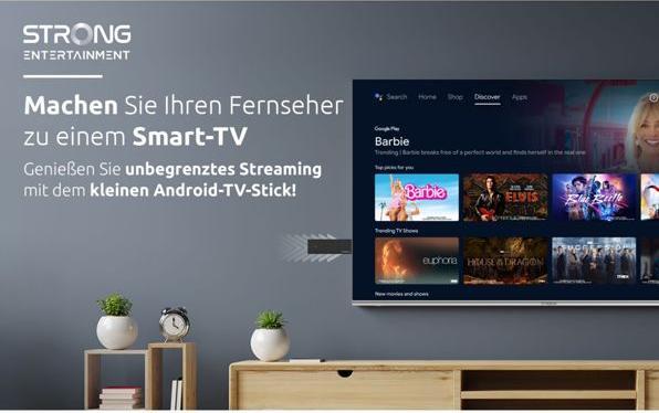 Actual product image Strong LEAP-UNA Android TV (1 GB, Android 11)