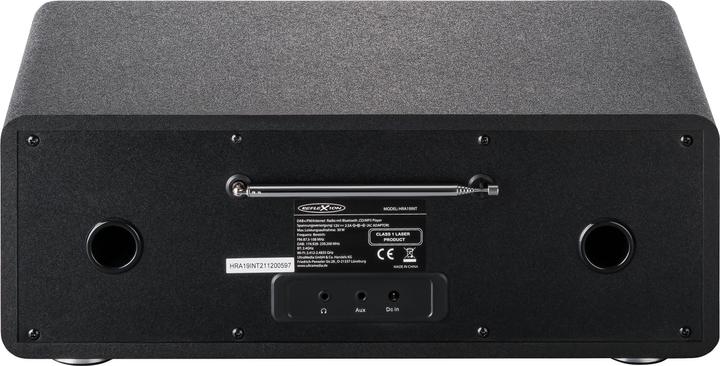 Actual product image Reflexion HRA19INT/ Internet Desktop Radio DAB+ FM AUX, Bluetooth® (DAB+, VHF, Web radio, Bluetooth, Wi-Fi)
