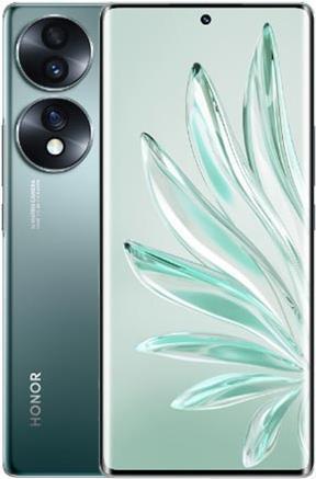 Actual product image Honor 70 (128 GB, Emerald Green, 6.67", Dual SIM, 54 Mpx, 5G)