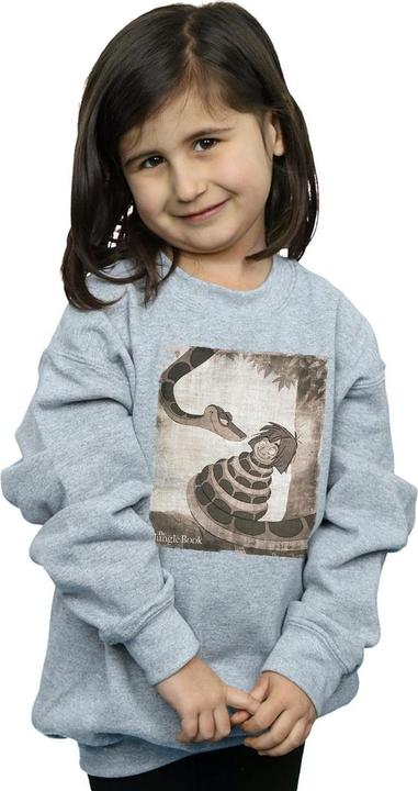 Immagine prodotto Disney The Jungle Book Hypnosis Felpa Ragazze (140, 146)