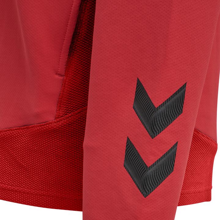 Actual product image hummel Lead Poly Hoodie Kids (152)