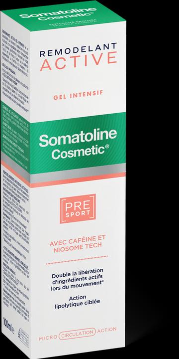 Actual product image Somatoline Active Intensive Gel (Body milk, 100 ml)