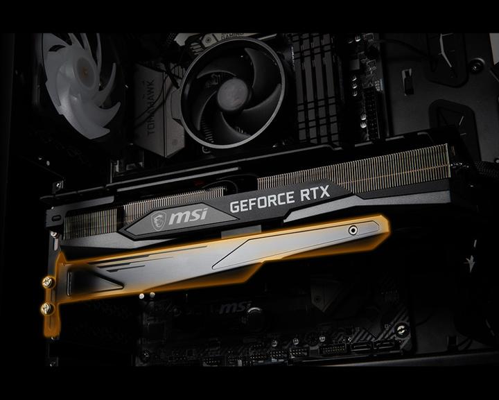 Image du produit MSI Radeon RX 6800 GAMING X TRIO 16G (16 Go)