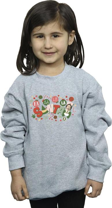 Image du produit Elf - Sweat SANTA FA LA LA - Fille (128)
