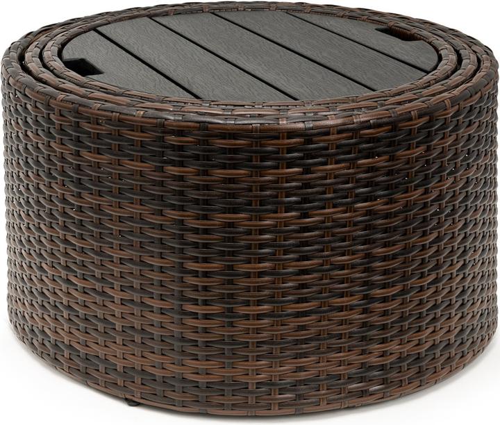 Immagine prodotto Casaria Isola del sole in polyrattan