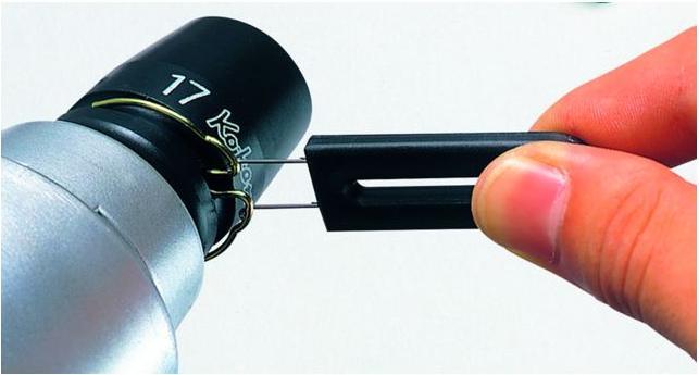 Actual product image Koken Socket lock clamps (15 mm)