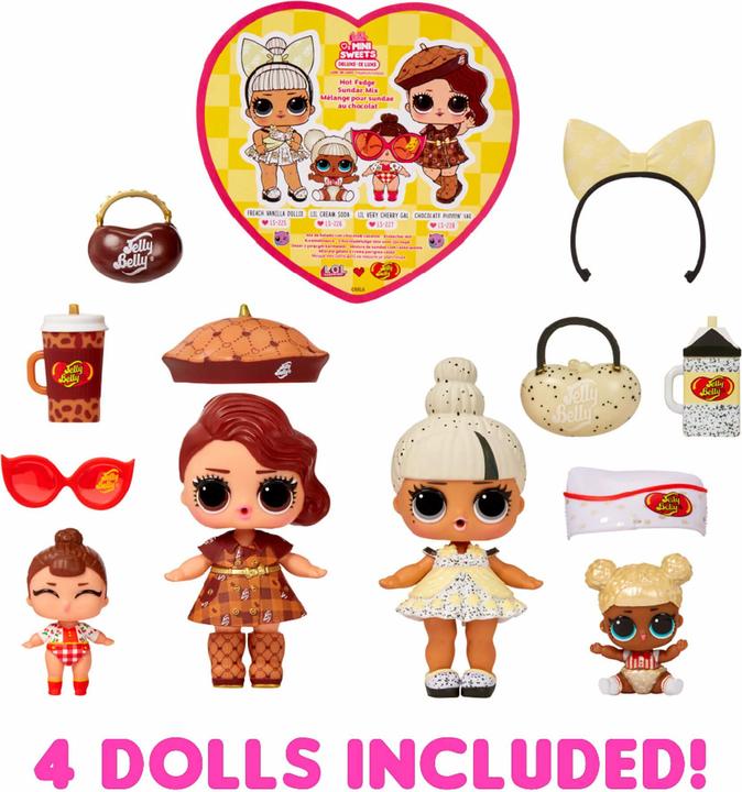 Immagine prodotto L.O.L. Surprise! Sorpresa Loves Mini Sweets Deluxe Jelly Belly