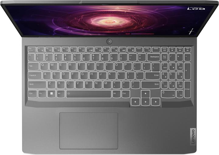Actual product image Lenovo LOQ 16APH8 RTX 4060 (16", AMD Ryzen 7 7840HS, 16 GB, 512 GB, DE)