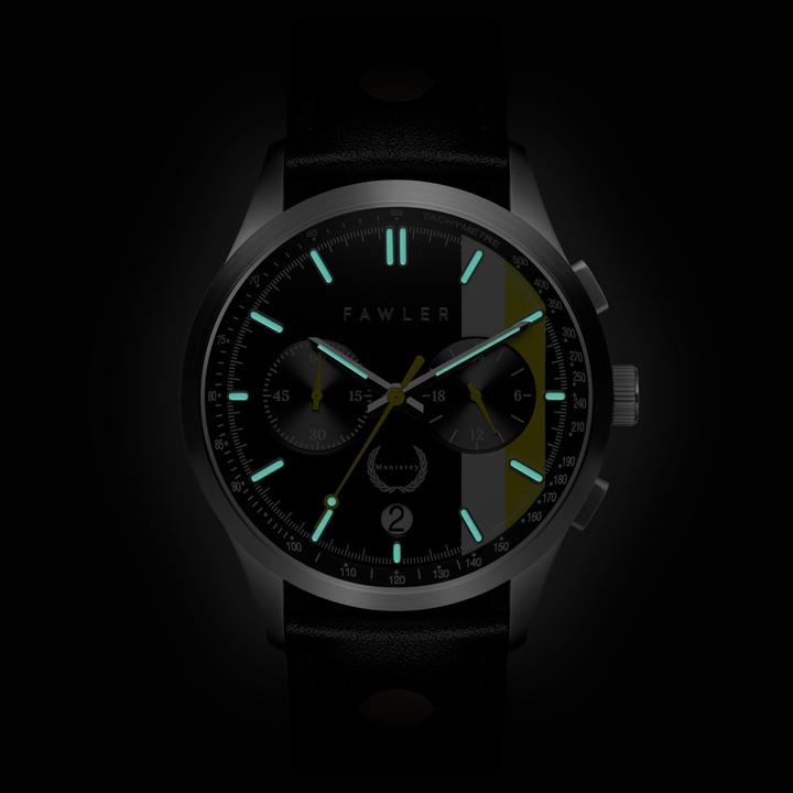 Produktbild Fawler Monterey (Chronograph, 42 mm)