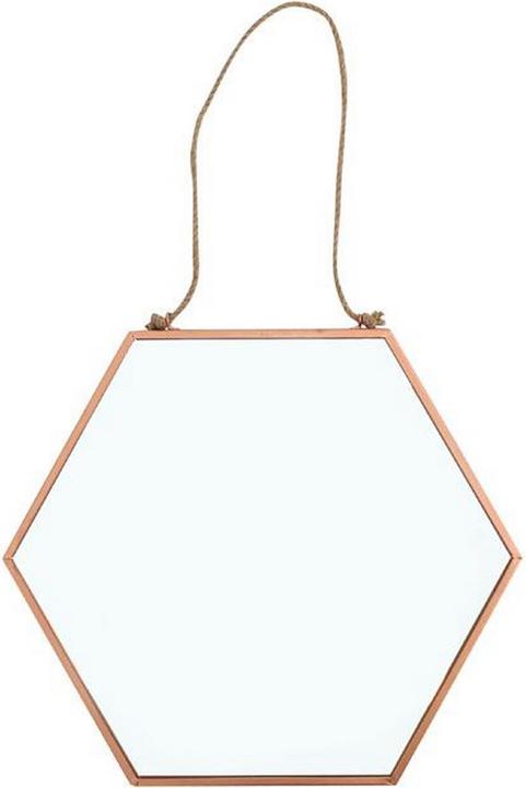 Image du produit Something Different Miroir géométrique à suspendre (27 x 29,5 cm)