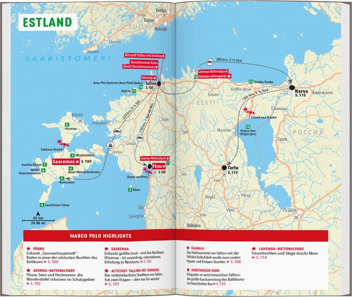 Immagine prodotto Reiseführer Baltikum, Estland, Lettland, Litauen (Tedesco, Mirko Kaupat, Jan Pallokat, 2024)