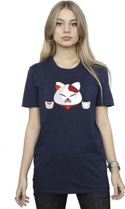 Produktbild Disney Big Hero 6 Baymax Kitten Heads TShirt (M)