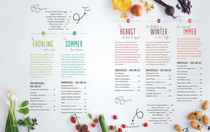 Image du produit Veggie for Family (Allemand, Michael King, Inga Pfannebecker, Dagmar de Cramm, 2024)
