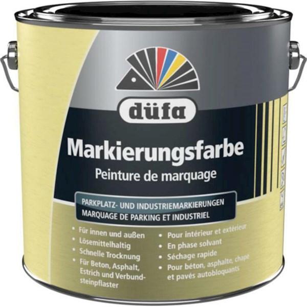 Produktbild Düfa Markierungsfarbe (Weiss, 2.50 l)