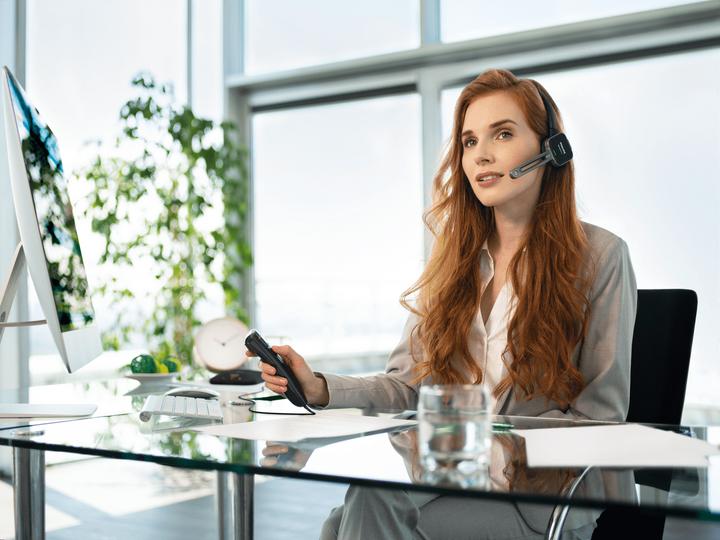 Actual product image Philips SpeechOne dictation headset (wireless) without remote control (PSM6300) (8 GB)