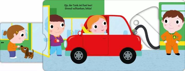 Produktbild Mein erstes Buch vom Auto (Deutsch)