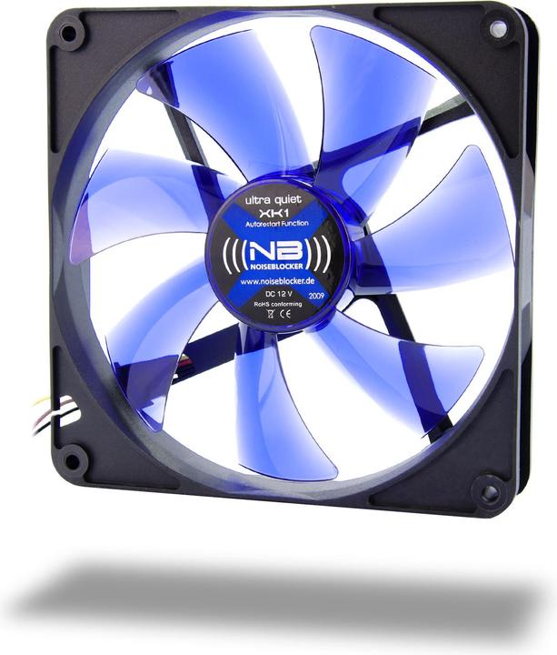 Produktbild Noiseblocker BlackSilent L-XK1 (140 mm, 1 x)