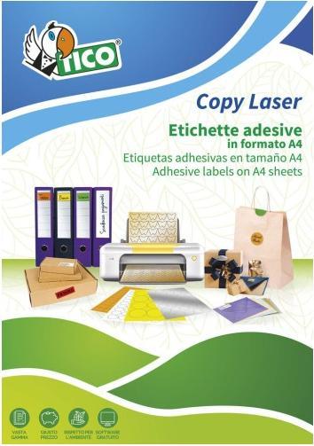 Tico Yellow Fluorescent Labels