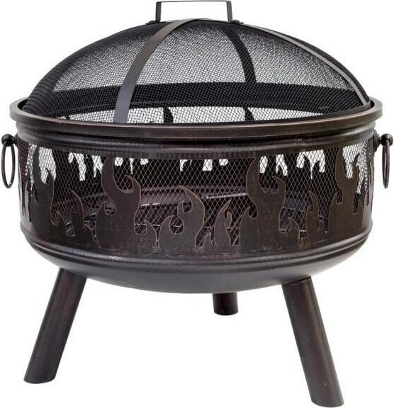 Produktbild Buschbeck Feuerschale Wildfire 61 x H 61 cm Eisen bronze (61 cm)