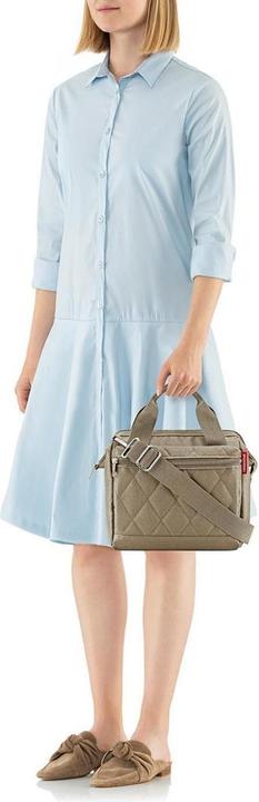 Immagine prodotto reisenthel Borsa a tracolla Allrounder Cross Rhombus Olive