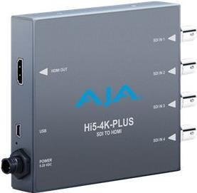 Immagine prodotto AJA Hi5-4K-Plus convertitore da 3G-SDI a HDMI video e audio