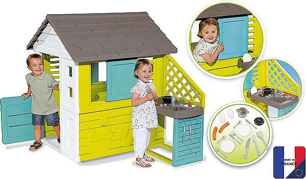 Actual product image Smoby Pretty with summer kitchen