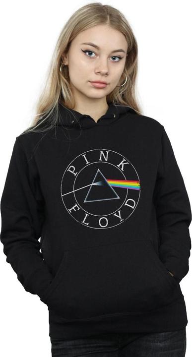 Pink Floyd Prism Circle Logo Kapuzenpullover (XL)