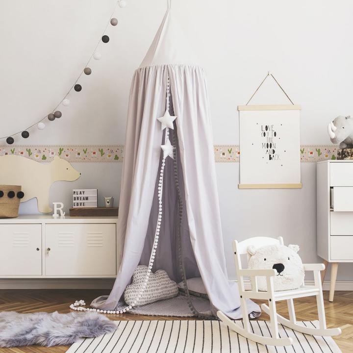 Produktbild A.S. Création Lovely Kids Kinderzimmer Relaxed Lamas mit süssen Lamas und Kakteen (15 x 500 cm)