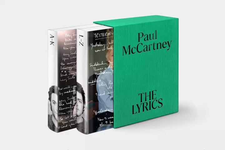 Immagine prodotto The Lyrics (Inglese, Paul McCartney, Paul Muldoon, 2021)
