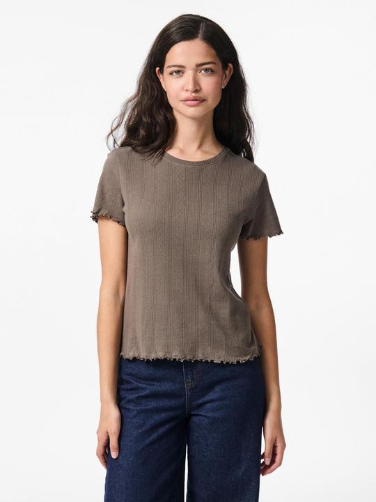 Actual product image Pieces Pcmarie Ss O-Neck Poin Top Jrs Noos Bc (M)