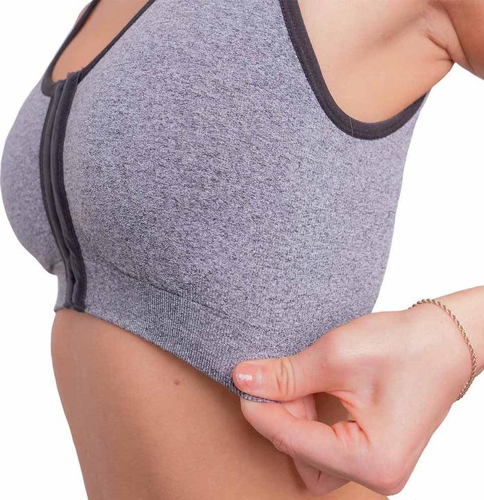 Anodyne Posture BH Damen grau XL (XL)