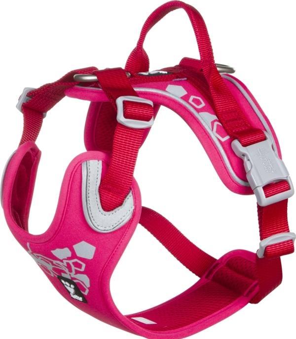 Hurtta Sele Weekend Warrior 80-100 cm, rubino (Cane)